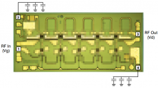 Ultra Wide Band Driver Amplifier