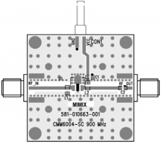 0.25 to 3.0 GHz High Dynamic Amplifier